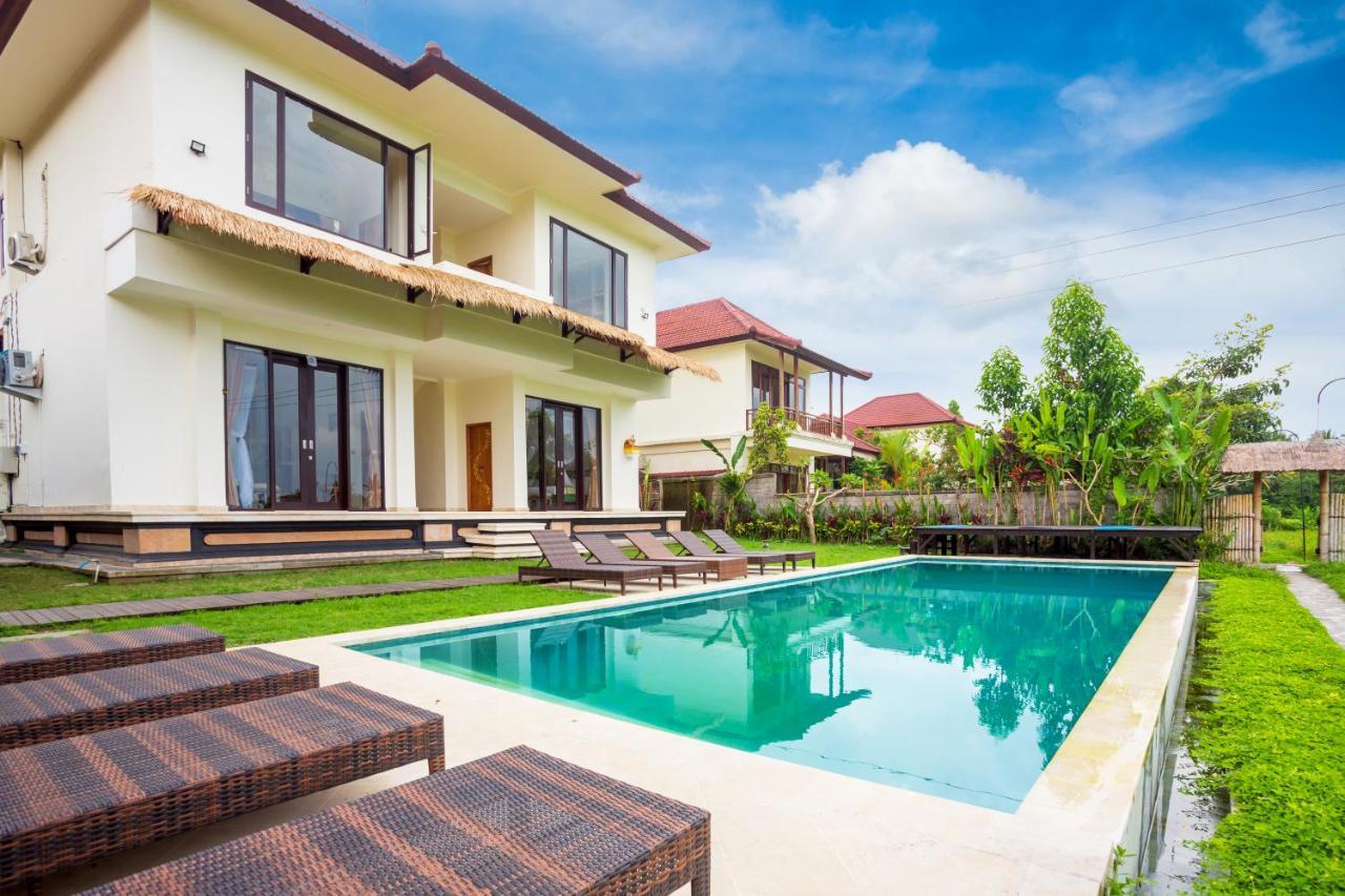 Champaca Luxury Villas Ubud Exterior foto